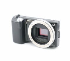 ソニー α NEX-5 ボディ ブラック - メルカリ