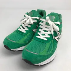 【中古品】 NEW BALANCE ニューバランス M990NG4 990V4 本体のみ スニーカー 靴 シューズ 【162-260628-mh-03-fuz】のサムネイル