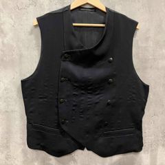 Yohji yamamoto Pour homme ミリタリーフードベスト 2 - メルカリ