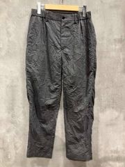 ISSEY MIYAKE MEN スラックス ワイドパンツ ウール レーヨン - メルカリ