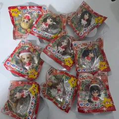 けいおん！ サンタ クリスマス フィギュア 9種 まとめ コンプリート 個別出品 X