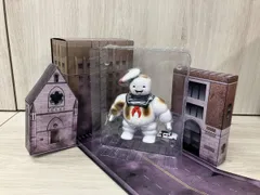 未使用品 JADA ゴーストバスターズ ジオラマセット (Ecto-1 エクトワン & マシュマロマン)のサムネイル