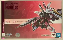 BANDAI SPIRITS METAL ROBOT魂 機動戦士ガンダムSEED ジャスティスガンダムのサムネイル