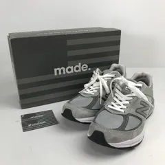 【中古品】 NEW BALANCE ニューバランス M990GL5 990V5 "GRAY" スニーカー 靴 シューズ 【162-260628-mh-13-fuz】のサムネイル