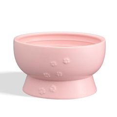猫壱】猫と葉っぱ柄 ウォーターボウル 350ml - メルカリ