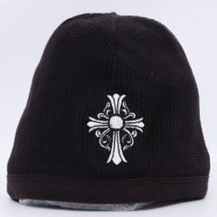 CHROME HEARTS ワックスドコットンクロスボールボタンPコート Mサイズ