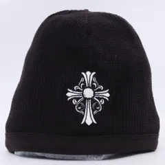 CHROME HEARTS オールド クロス サーマルビーニー ブラックのサムネイル