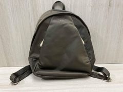 定価3.7万。アニエスベー レザーリュックQAS02Z-05 黒 - メルカリ