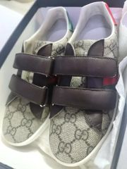 GUCCI キッズ スニーカー 26 GG柄 GGスプリーム 総柄 BM62 - メルカリ
