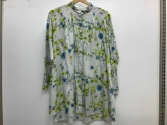 Cotton House Aya コットンハウスアヤ 長袖シャツ 花柄 フラワーマーケット LVMB06619HMのサムネイル