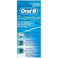 Oral-B オーラルB スーパーフロス 50本入のサムネイル