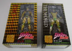 超像可動 ジョジョの奇妙な冒険 DIO ＆ ザ・ワールド 2点セットのサムネイル