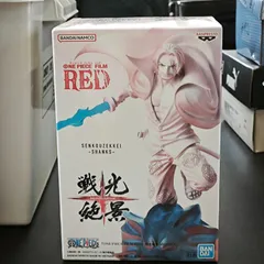 【新品未開封】ワンピース FILM RED 戦光絶景 シャンクス フィギュアのサムネイル