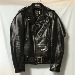 [城東75-053] schott ショット レザージャケット 7823950087 613UHT HORSEHIDE ONESTARのサムネイル