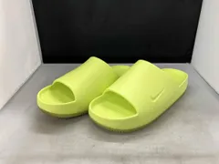 NIKE ／ ナイキ ／ Calm Slide “Volt” ／ サンダル ／ 26.0cm ／ 蛍光イエローのサムネイル