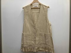 HOUSE OF LOTUS リネン フリンジジレ M 3.9万 - メルカリ