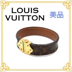 LOUIS VUITTON ブラスレ スピリット ブレスレット モノグラム - メルカリ