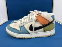 通年 NIKE ナイキ スニーカー DV0830-100 スポーツ キャンバス メンズ ダンク ミッド ペールアイボリー シューズ 25のサムネイル