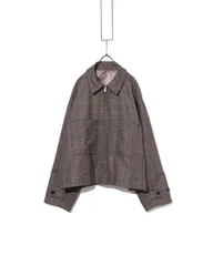 stein　シュタイン　OVER SLEEVE DRIZZLER JACKETドライバージャケット　ST.093-2_iD260625-007のサムネイル