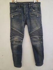 BALMAIN HOMME 13SS ダメージ加工 バイカーデニム 28 - メルカリ