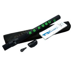 [Brand New] NUVO TooT N430TBGN Black/Green Plastic Wind Instrument - Flute, Recorder, Whistle