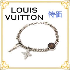 ✨️美品✨️ ルイヴィトン ブラスレ パドロック チェーンブレスレット