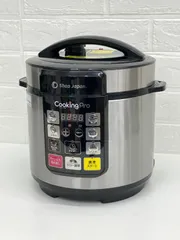 【未使用】ショップジャパン クッキングプロP 電気圧力鍋 FN006316 SC-30SA-J04 シルバー 3.2L 炊飯 煮込み No.6287のサムネイル