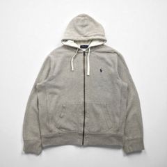 現行 ラルフローレン 短丈 ジップパーカー swag flexwitme 白色 - メルカリ