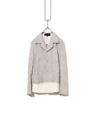 COMME des GARCONS　コムデギャルソン　ショートジャケット　ボタン破損GJ-11044S_iD260518-008のサムネイル