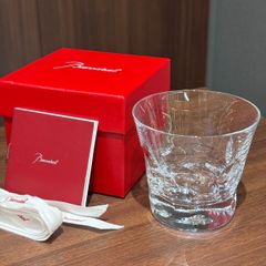バカラ スモーク アリック・レヴィ ロックグラス Mサイズ タンブラー 