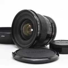 2026年最新】Canon FD 20mm F2.8の人気アイテム - メルカリ