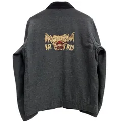 ウィアード WEIRDO BIG DAD バット ブルゾン WRD-13-AW-16 ジャケット グレー Lサイズ 201MT-6226のサムネイル