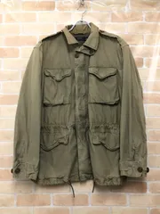 【中古】 POLO RALPH LAUREN ポロラルフローレン ミリタリージャケット カーキ M 111454379のサムネイル