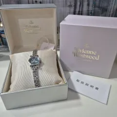 VIVIENNE WESTWOOD ヴィヴィアン・ウエストウッド スチール スワロフスキー ブラックのサムネイル