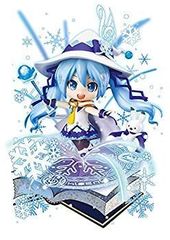 【中古】(未使用･未開封品)ねんどろいど キャラクター・ボーカル・シリーズ01 初音ミク 雪ミク Magical Snow Ver. ノンスケール ABS&PVC製 塗装済み可動フィギュア