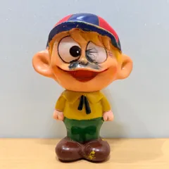 当時物 1968年 怪物くん ソフビ 人形 昭和レトロ 少年画報社 タカトク ビンテージのサムネイル
