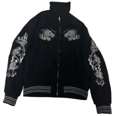 希少商品】ヴィンテージ スカジャン リバーシブル B559 - メルカリ
