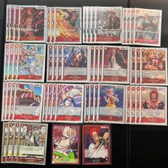 デッキ】赤シャンクス【ワンピース】 リーダーパラレルワンピース