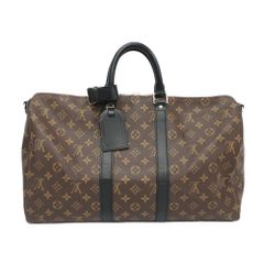 LOUIS VUITTON ウォータープルーフ キーポル55 バンドリエール - メルカリ