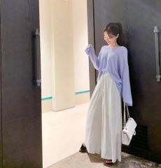 BEARDSLEY】 NEWレギンパギンス スキニーパンツ ホワイト 1 無地