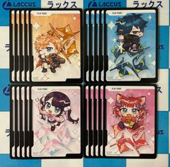 Xross Stars クロスタ7月プロモPRプレイポイント5種各1枚セット