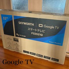 SKYWORTH Google TV F32S21Q. スマートテレビ - メルカリ