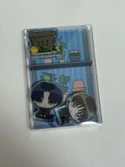 韓国bl 不変のユウォン アクリルブロックトレカセット 不変のユウォン アクリルブロック フォトカード 韓国BL - メルカリ