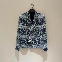 タグ付き / 52size Louis Vuitton ルイヴィトン ダブル ブレーザー ジャケットのサムネイル