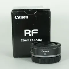 2026年最新】Canon RF28mm F2.8 STMの人気アイテム - メルカリ