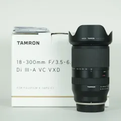 [良品] TAMRON 18-300mm F/3.5-6.3 Di III-A VC VXD (Model B061) [フジフイルムX用] | FUJIFILM Xマウントのサムネイル