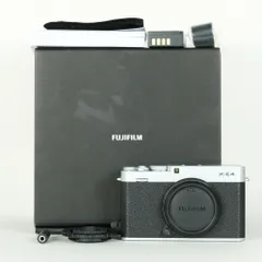 [並品 | シャッター数8,239回｜トイレンズ付] FUJIFILM X-E4 [ボディ シルバー] | FUJIFILM Xマウントのサムネイル