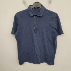 95/M ダックス リネン 半袖 カラーTシャツのサムネイル