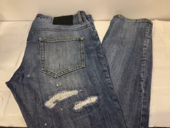 NUMBER (N)INE DENIM×LOVELESS・GUILD PRIME  限定別注クラッシュデニムパンツ　Mサイズのサムネイル