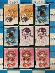 Xross Stars クロスタ7月プロモPRプレイポイント5種各1枚セット
